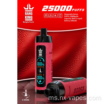 Bang King Shisha 25000 Puffs Vape Vape Borong